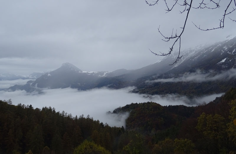 prime escursioni sulla neve....autunno  2019